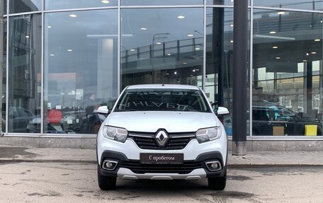 Renault Logan II, 2021 год, 1 181 000 рублей, 3 фотография
