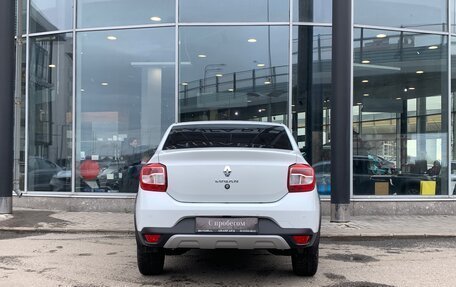 Renault Logan II, 2021 год, 1 181 000 рублей, 4 фотография