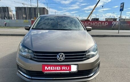 Volkswagen Polo VI (EU Market), 2016 год, 1 180 000 рублей, 3 фотография