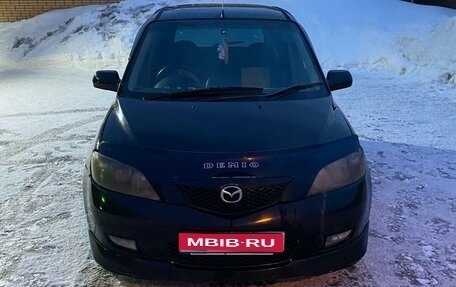 Mazda Demio III (DE), 2003 год, 350 000 рублей, 1 фотография