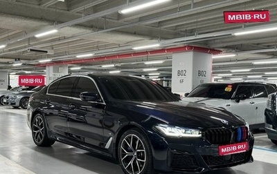 BMW 5 серия, 2021 год, 4 650 000 рублей, 1 фотография