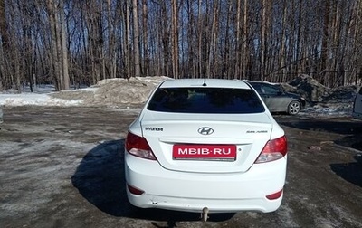 Hyundai Solaris II рестайлинг, 2012 год, 650 000 рублей, 1 фотография