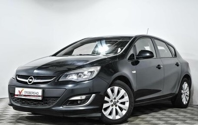 Opel Astra J, 2012 год, 824 000 рублей, 1 фотография