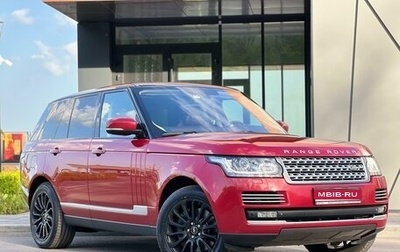 Land Rover Range Rover IV рестайлинг, 2014 год, 6 498 000 рублей, 1 фотография