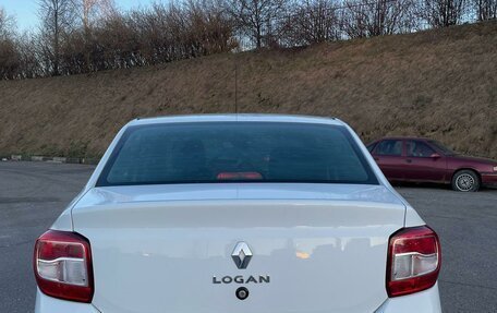 Renault Logan II, 2021 год, 1 500 000 рублей, 2 фотография