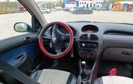 Peugeot 206, 2002 год, 289 000 рублей, 5 фотография