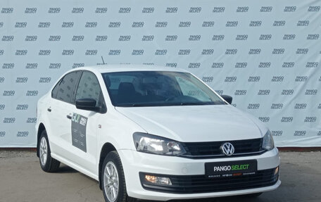 Volkswagen Polo VI (EU Market), 2015 год, 1 099 000 рублей, 3 фотография