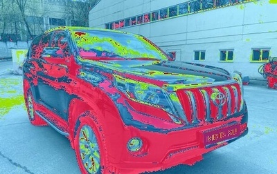 Toyota Land Cruiser Prado 150 рестайлинг 2, 2013 год, 3 850 000 рублей, 1 фотография