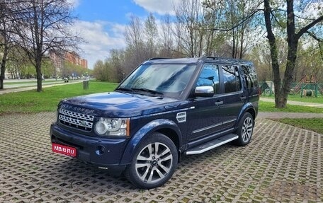 Land Rover Discovery IV, 2012 год, 2 190 000 рублей, 1 фотография