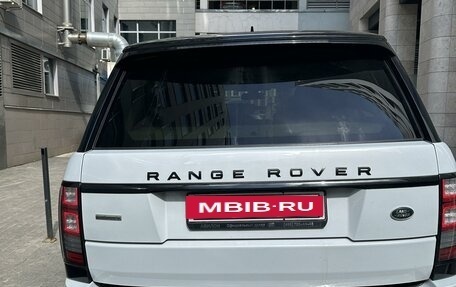 Land Rover Range Rover IV рестайлинг, 2015 год, 6 800 000 рублей, 4 фотография