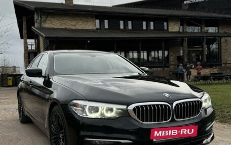 BMW 5 серия, 2018 год, 3 290 000 рублей, 2 фотография