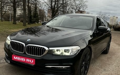 BMW 5 серия, 2018 год, 3 290 000 рублей, 3 фотография