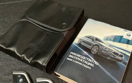 BMW 5 серия, 2018 год, 3 290 000 рублей, 40 фотография