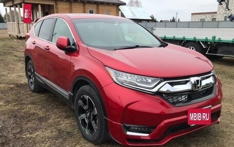 Honda CR-V IV, 2018 год, 3 380 000 рублей, 11 фотография