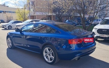 Audi A5, 2013 год, 2 200 000 рублей, 13 фотография