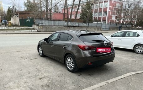 Mazda 3, 2014 год, 1 390 000 рублей, 3 фотография