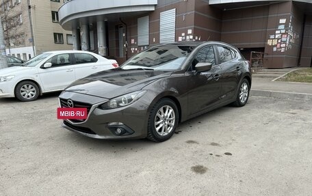 Mazda 3, 2014 год, 1 390 000 рублей, 2 фотография