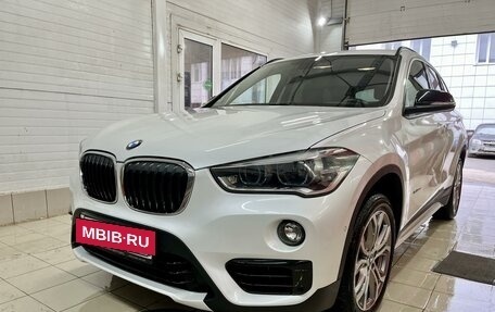 BMW X1, 2017 год, 3 290 000 рублей, 2 фотография