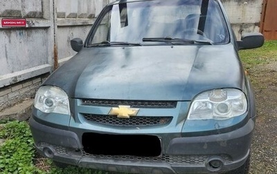 Chevrolet Niva I рестайлинг, 2009 год, 350 000 рублей, 1 фотография