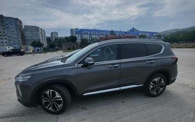 Hyundai Santa Fe IV, 2019 год, 3 270 000 рублей, 1 фотография