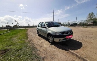 Renault Logan I, 2006 год, 475 000 рублей, 1 фотография