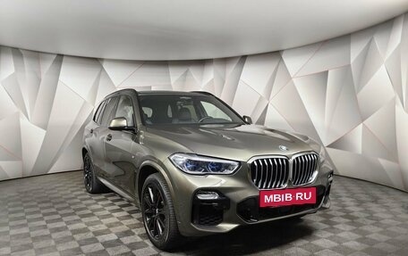 BMW X5, 2021 год, 8 997 000 рублей, 3 фотография