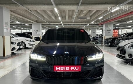 BMW 5 серия, 2021 год, 4 650 000 рублей, 19 фотография