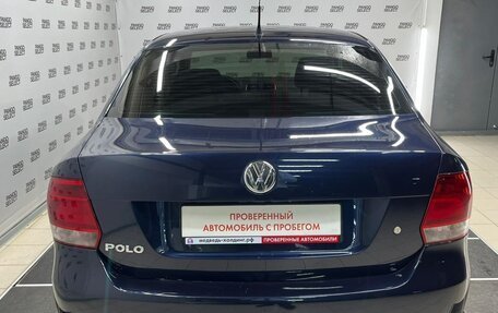 Volkswagen Polo VI (EU Market), 2012 год, 940 000 рублей, 10 фотография