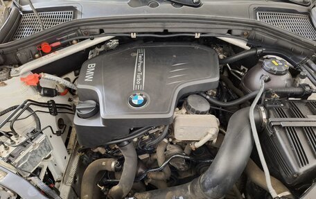 BMW X3, 2014 год, 2 657 000 рублей, 24 фотография