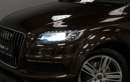 Audi Q7, 2014 год, 2 370 000 рублей, 17 фотография