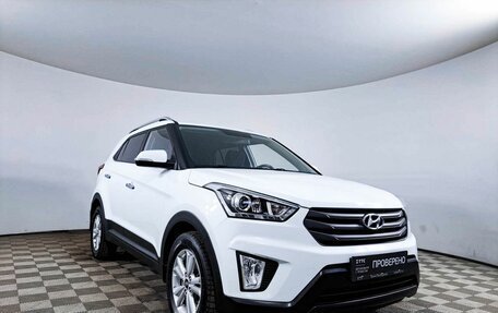 Hyundai Creta I рестайлинг, 2017 год, 2 559 600 рублей, 3 фотография