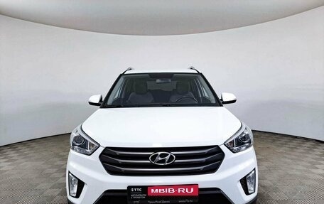 Hyundai Creta I рестайлинг, 2017 год, 2 559 600 рублей, 2 фотография