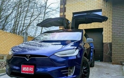 Tesla Model X I, 2016 год, 4 560 000 рублей, 1 фотография