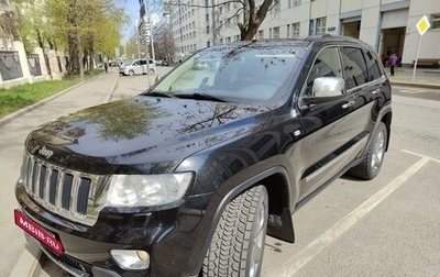 Jeep Grand Cherokee, 2012 год, 2 270 000 рублей, 1 фотография
