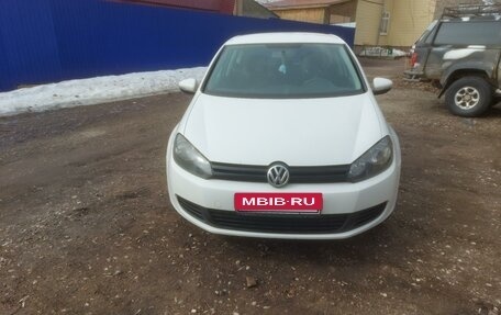 Volkswagen Golf VI, 2011 год, 850 000 рублей, 4 фотография