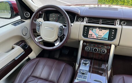 Land Rover Range Rover IV рестайлинг, 2014 год, 6 498 000 рублей, 32 фотография
