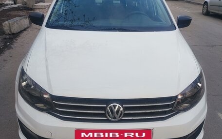 Volkswagen Polo VI (EU Market), 2018 год, 850 000 рублей, 8 фотография