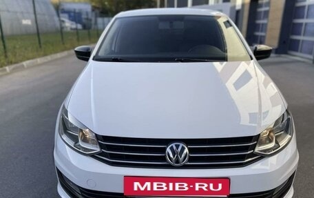 Volkswagen Polo VI (EU Market), 2019 год, 1 530 000 рублей, 5 фотография