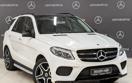 Mercedes-Benz GLE, 2018 год, 5 550 000 рублей, 3 фотография
