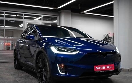Tesla Model X I, 2019 год, 6 400 000 рублей, 1 фотография