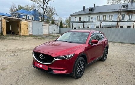 Mazda CX-5 II, 2017 год, 2 820 000 рублей, 1 фотография