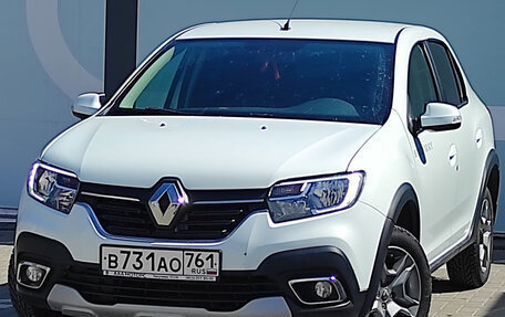 Renault Logan II, 2019 год, 1 500 000 рублей, 1 фотография