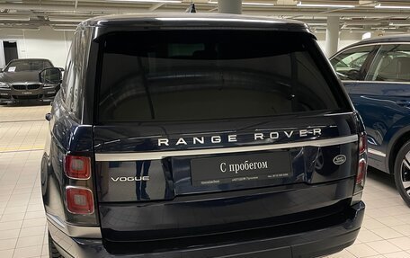 Land Rover Range Rover IV рестайлинг, 2018 год, 9 500 000 рублей, 5 фотография