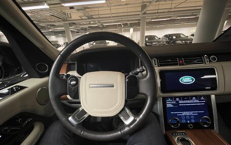Land Rover Range Rover IV рестайлинг, 2018 год, 9 500 000 рублей, 3 фотография