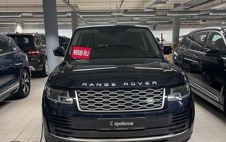Land Rover Range Rover IV рестайлинг, 2018 год, 9 500 000 рублей, 2 фотография