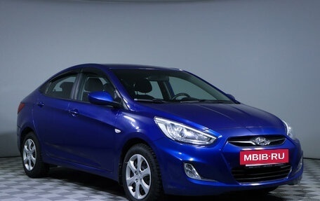 Hyundai Solaris II рестайлинг, 2014 год, 1 090 000 рублей, 3 фотография