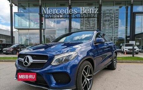 Mercedes-Benz GLE Coupe, 2018 год, 6 100 000 рублей, 3 фотография