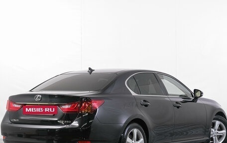 Lexus GS IV рестайлинг, 2013 год, 2 719 000 рублей, 5 фотография