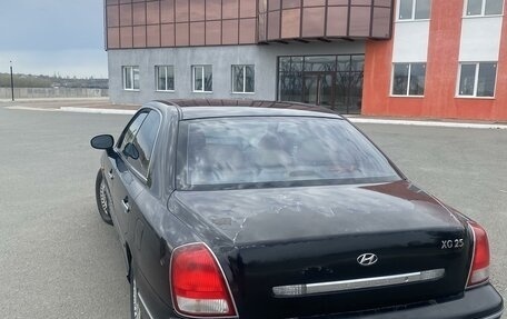 Hyundai Grandeur, 2001 год, 600 000 рублей, 5 фотография