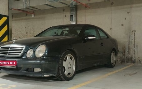 Mercedes-Benz CLK-Класс, 1999 год, 700 000 рублей, 3 фотография